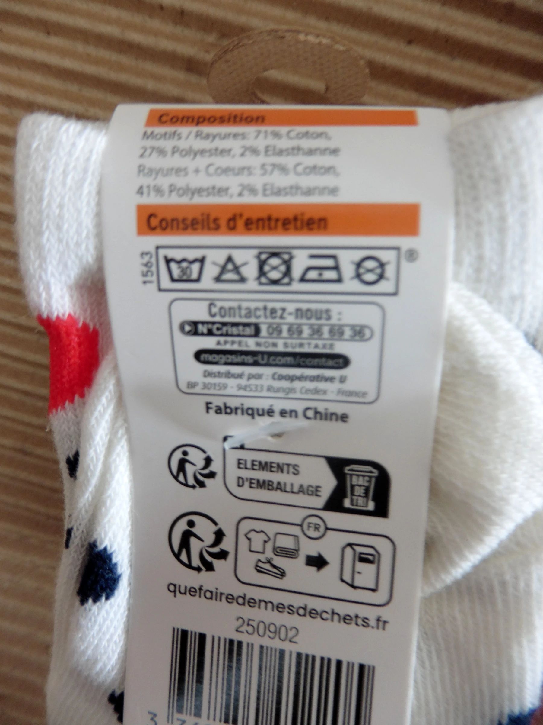 3 lotes de 5 pares de meias para bebê 21/23 – photo 4